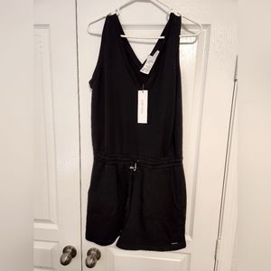Calvin Klein sleeveless short romper